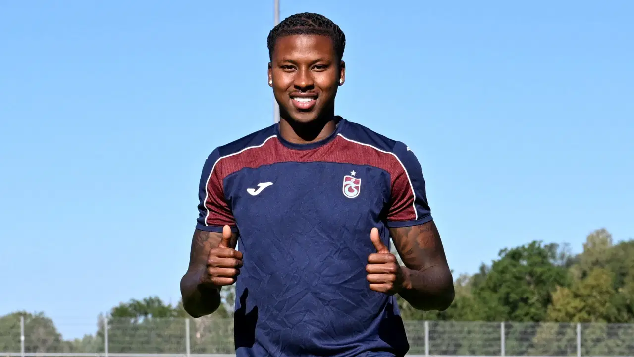 Trabzonsporlu Sidny Lopes Cabral en büyük hayalini açıkladı!
