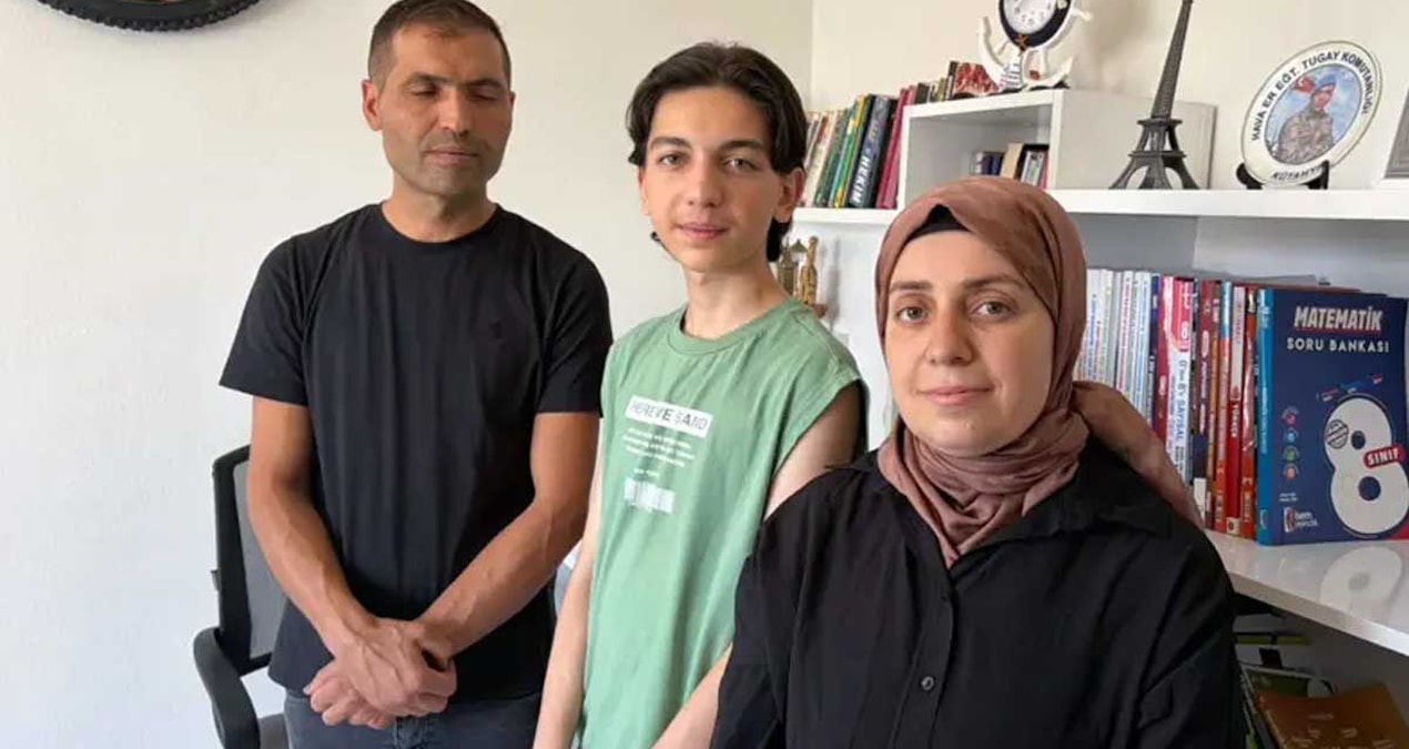 500 tam puan almıştı… LGS birincisi Umut’un tercihi belli oldu