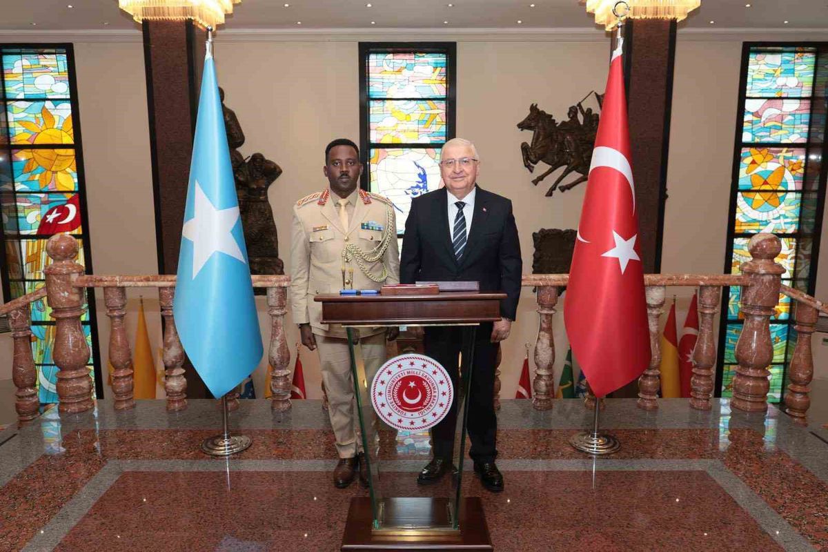 Somali Genelkurmay Başkanı Türkiye’de