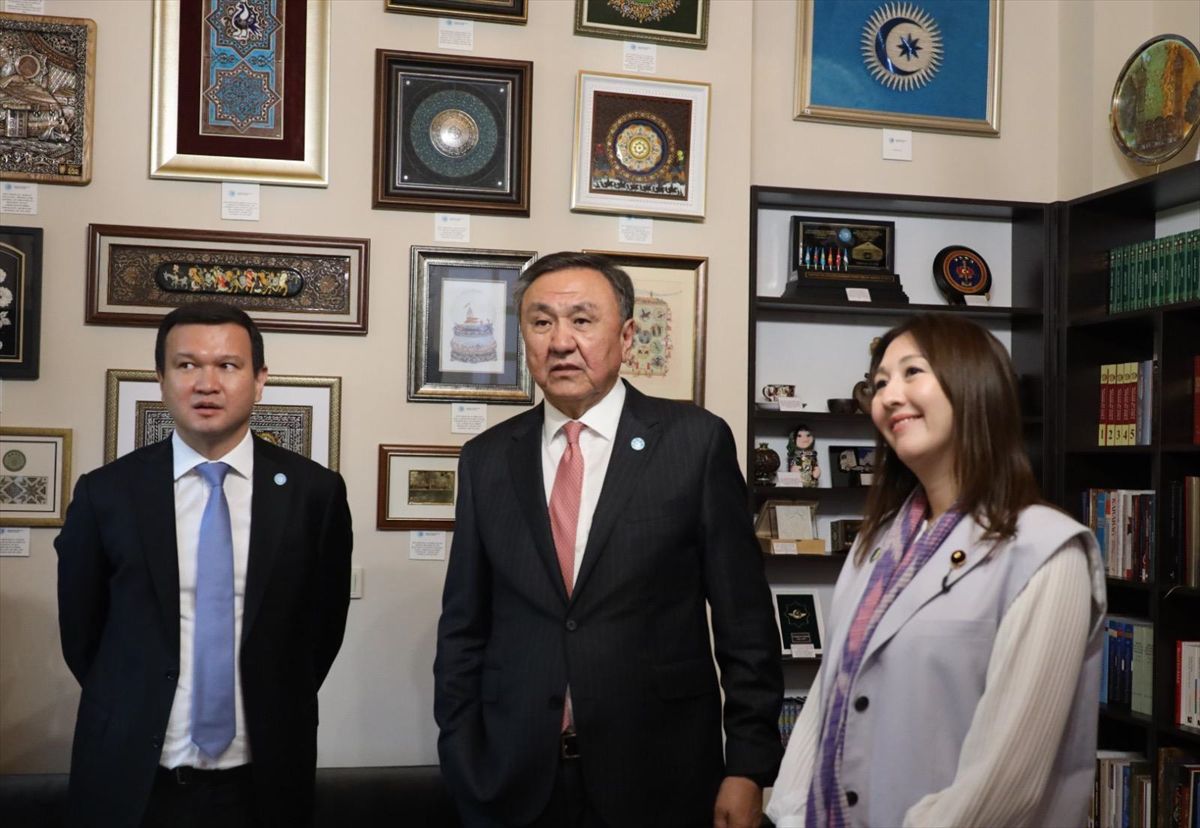 TDT ve Japonya Arasında İşbirliği Görüşmeleri