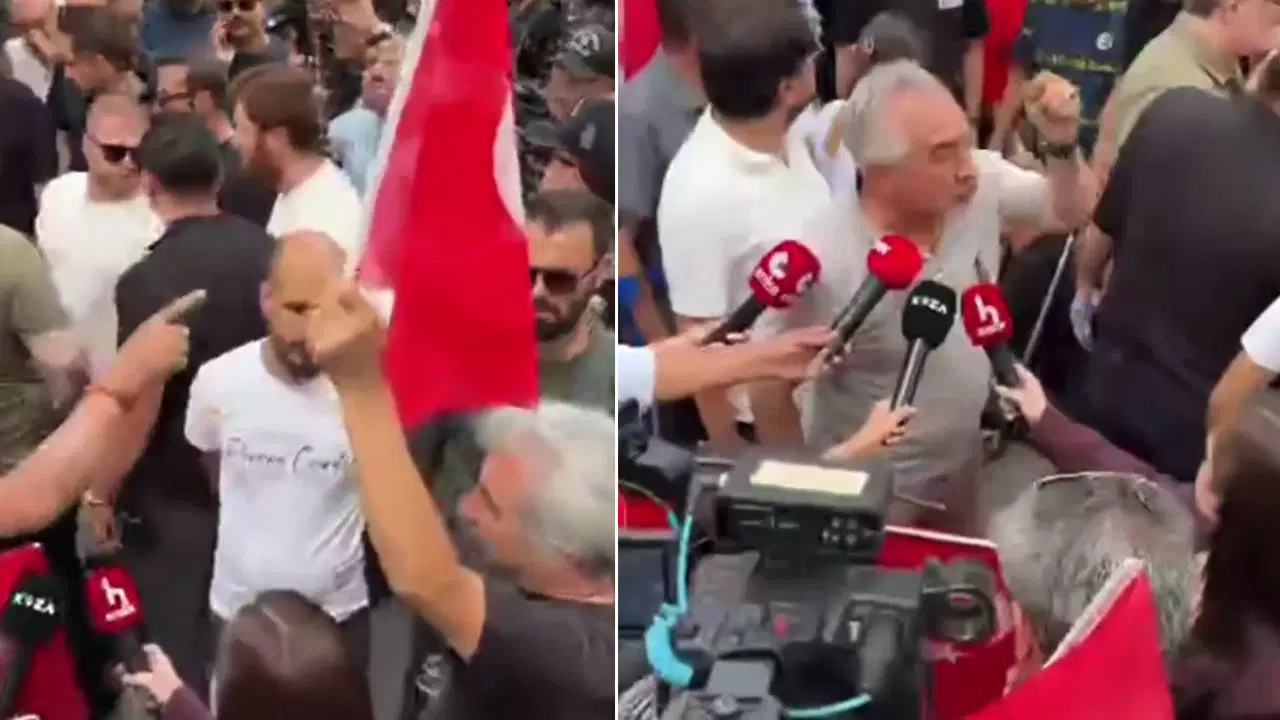 Gaziler Meclis’e yürümek istedi: Polis barikat kurdu!