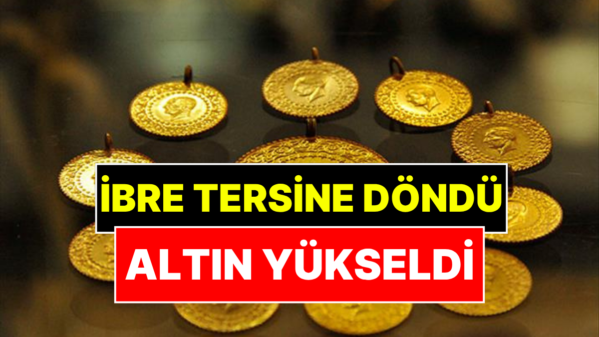 ABD’den Gelen Son Dakika Haberi Altını Alevlendirdi