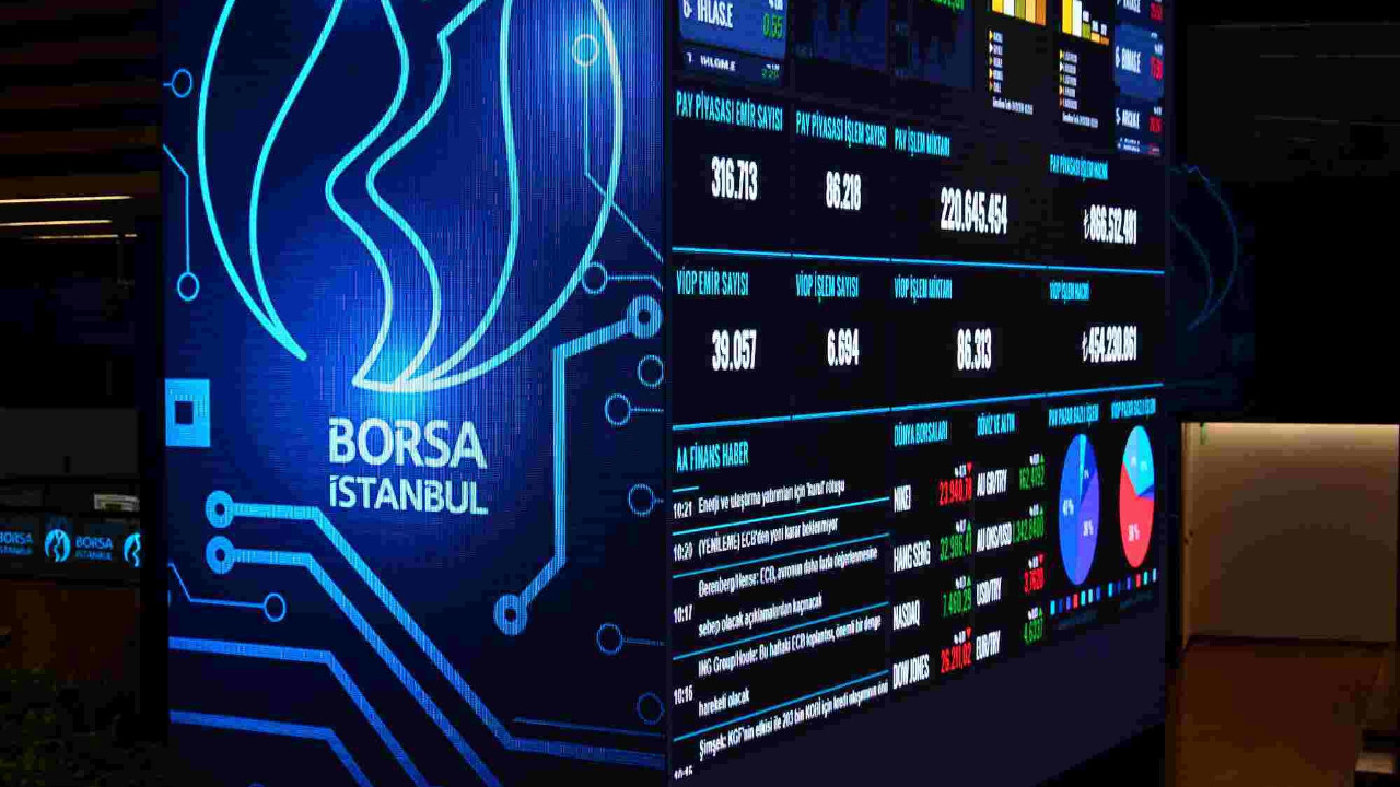 Borsa güne yükselişle başladı (20 Ağustos 2026)