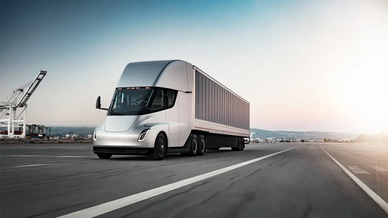 Tesla Semi Avrupa Yollarına Çıkıyor