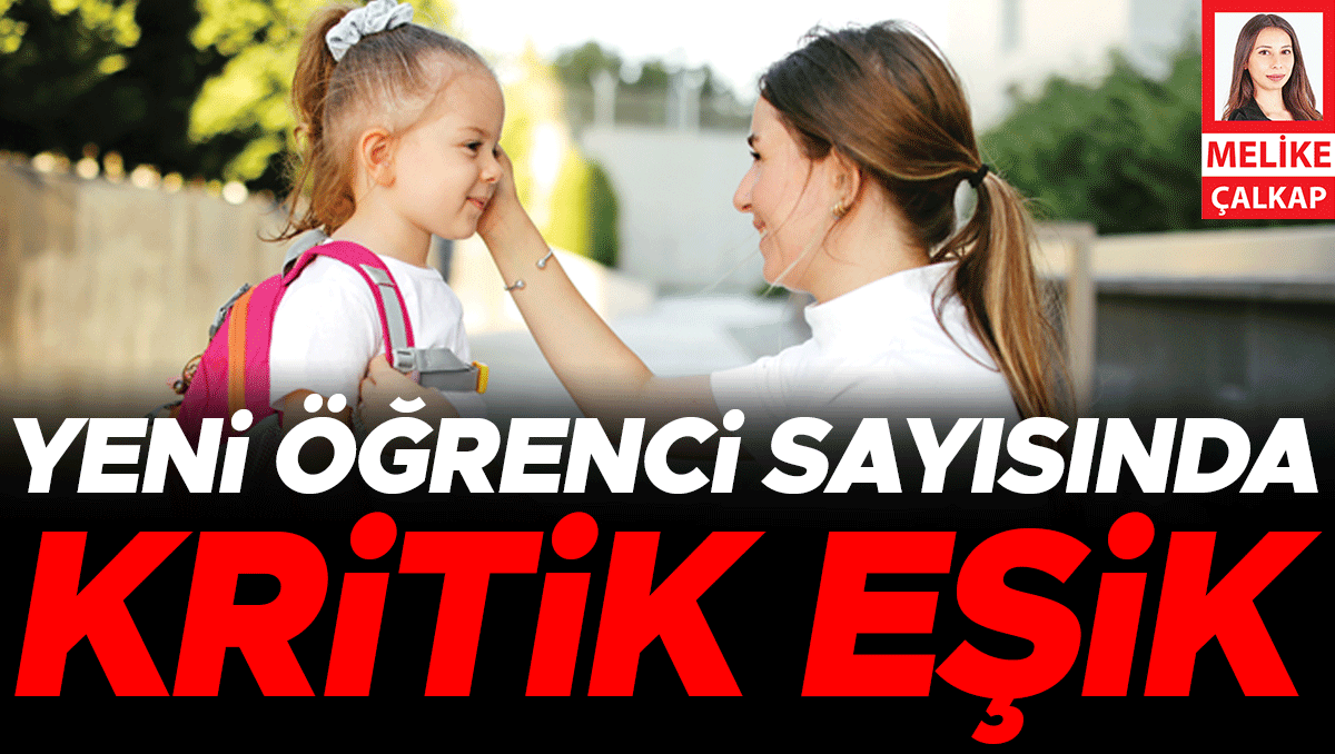 İlkokula başlayacak öğrenci sayısında büyük düşüş… 1 milyonun altına inecek